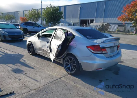 2015 Honda Civic Ex from USA, damaged, VIN 19XFB2F85FE202491